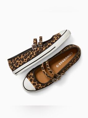 CONVERSE Leopard Mary Jane